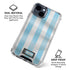 Argentina Soccer Flag iPhone 15 Clear Case